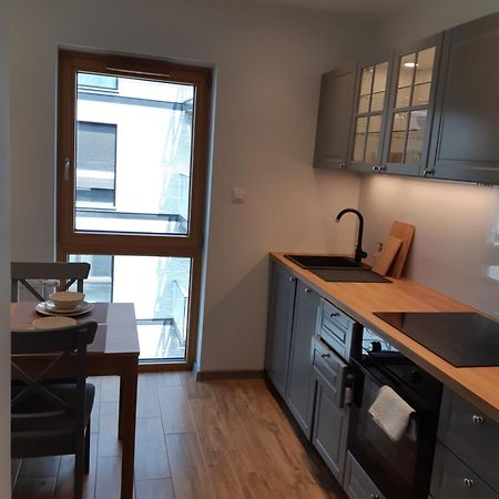 J&W Apartament Nad Motlawa Gdansk Luaran gambar