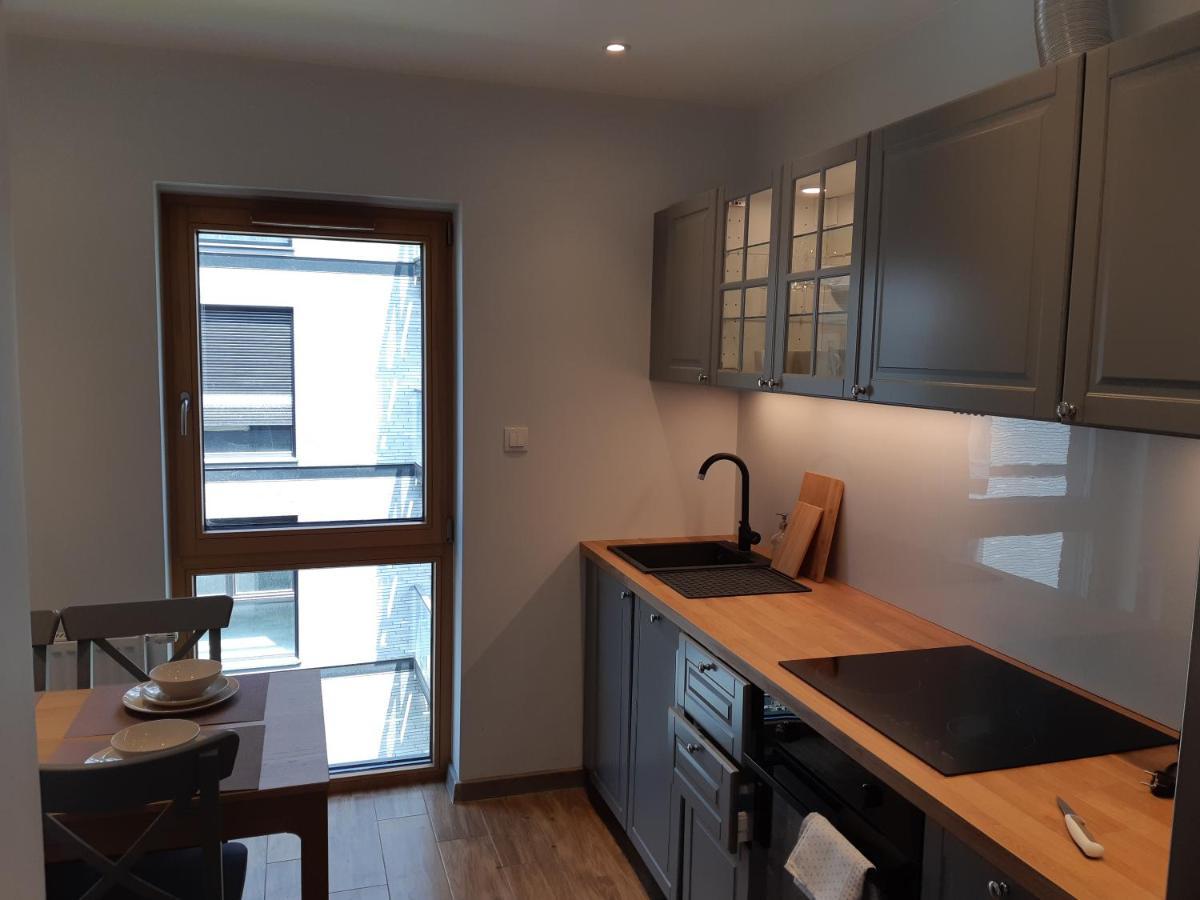 J&W Apartament Nad Motlawa Gdansk Luaran gambar