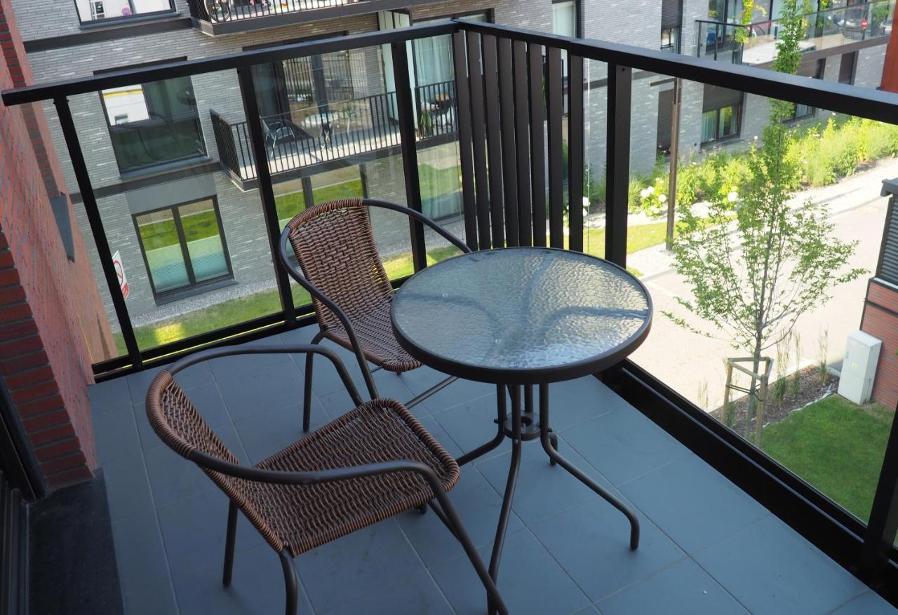 J&W Apartament Nad Motlawa Gdansk Luaran gambar